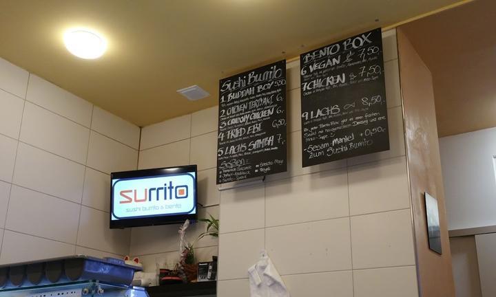 Surrito - Sushi Burrito & Bento