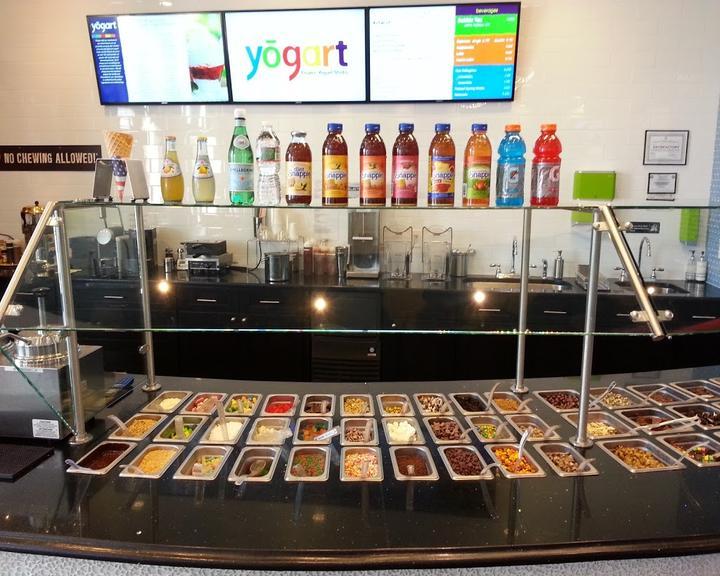 Frozen Yogurt & Salatbar